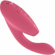 Womanizer Duo Raspberry G-Spot ve Klitoris Uyarıcı Lüks Vibratör