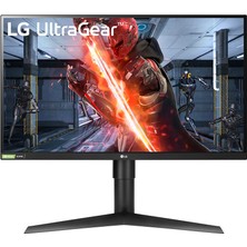 Lg 27GL83A 27'' (Ultragear™ G-Sync®) Qhd IPS 1ms Oyun Monitörü