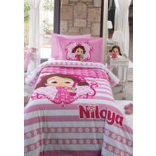 Özdilek Niloya Yağmur Lisanslı Tek Kişilik Nevresim Takımı