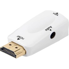 Afzelia HDMI To VGA Ses ve Görüntü Çevirici