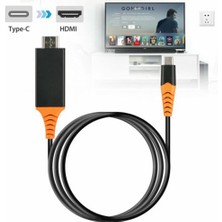 Techstorm JL-CH18K Usb3.1/type C To HDMI 1.8m 4K*2K@60Hz Kablo