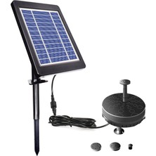 Gahome Birdbath 6 V 3.5 W İçin Güneş Çeşmesi Pompası Güneş (Yurt Dışından)