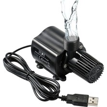 Gahome Decdeal Süzgeç ile Ultra-Sessiz USB Fırçasız Su Pompası (Yurt Dışından)