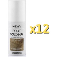 Neva Root Touch-Up Saç Dibini Anında Kapatan Sprey 75 ml Sarı 12'li