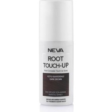 Neva Root Touch-Up Saç Dibini Anında Kapatan Sprey 75 ml Koyu Kahve 12'li