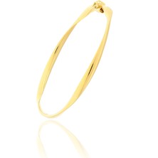 Milet Kuyumculuk 14 Ayar S-Line Bilezik