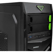 Zeiron ZN510 İ5-650 3,46GHZ 8GB 500GB HDD Masaüstü Bilgisayar