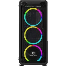 Zeiron Esc X60 İ5-3470 8GB 240GB SSD+500GB HDD RX550 4GB Oyun Pc