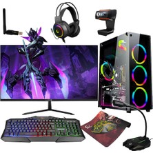 Zeiron X7 Pro İ5-4440 16GB 240GB SSD + 1TB HDD RX550 23.8" Oyun