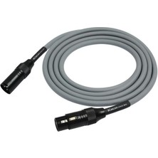Kirlin MPQ220BG3MGA 20 Awg 4 Conductor Xlr-M/f 3 Metre Mikrofon Kablosu