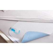 Ata Exclusive Fabrics Abso Yüksek Emici, Sıvı Geçirmez, Yıkanabilir Yatak Koruyucu (85 x 90 cm.)