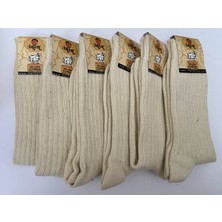 İnan Korse Yün Erkek Çorap 6'lı