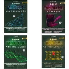 Bilfen Yayınları 8. Sınıf Tam Ölçme Etkinlikli Soru Bankası Seti (Türkçe - Matematik - Inkılap - Fen)