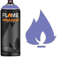 Flame Orange 400ML Sprey Boya N:424 Cosmos Blue Light