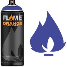 Flame Orange 400ML Sprey Boya N:426 Cosmos Blue