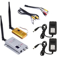 1.2 Ghz 1500 Mw 8 Kanal Fpv Kablosuz Görüntü Aktarıcı Set