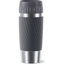 Tefal Travel Mug Easy Twist Gri - 0.36 L