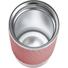 Tefal Travel Mug Easy Twist Pembe - 0.36 L