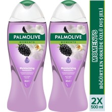 Palmolive Moments Duş Jeli Böğürtlen Orkide 500 ml x 2 Adet