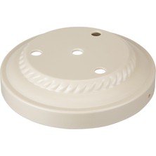 Lumen İstanbul Küçük Tepsi 3 Delik Krem 30'lu