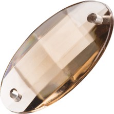 Lumen İstanbul Avize Badem Taş Amber 50'li