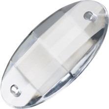 Lumen İstanbul Avize Badem Taş Şeffaf 50'li