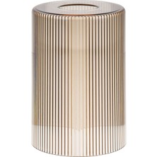 Lumen İstanbul Avize AKRİLİK Optik Kol Camı Amber 6'lı