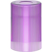 Lumen İstanbul Avize AKRİLİK Optik Kol Camı Fuşya 12'li