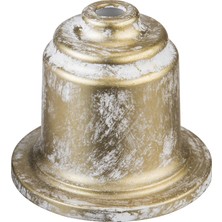 Lumen İstanbul Lale Cam Arkası Beyaz Patine 10'lu