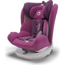 Lionelo Bastiaan 0-36 kg 360° Dönebilen Isofixli Oto Koltuğu Violet