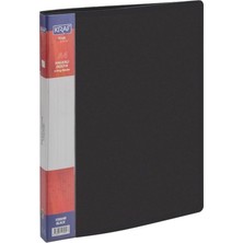 Kraf Halkalı Dosya 4 Halka 1050/4R Siyah