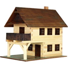 Walachia Belediye Binası Ahşap Hobi Kit Fg-14