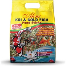 Ahm Koi & Gold Fish Mix Sticks 1 kg
