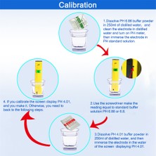 Gahome Ph Asitlik Ölçer Dijital Ph Metre Ph Test Ölçer Ph (Yurt Dışından)