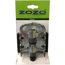 Zozo FP-960 Reflektörlü Çelik Bisiklet Pedal