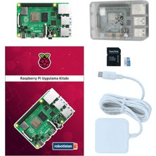 Robotistan Raspberry Pi 4 4gb Kombo Set
