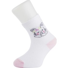 Moyra Socks 4'lü Desenli Unisex Bebek Çorabı