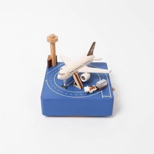 Contigo Wooderful Life Iyi Uçuşlar Hareketli Müzik Kutusu 1060346