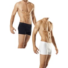 Namaldı 6 Adet Erkek Likralı Boxer - 128