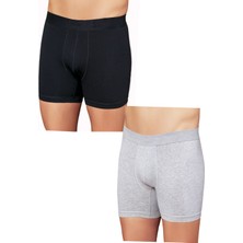 Şahinler E031 6 Adet Likralı Erkek Boxer
