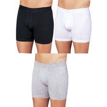 Şahinler E031 6 Adet Likralı Erkek Boxer