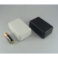 Robotistan 54 x 84 x 32 mm El Tipi Kutu (Siyah)