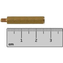 Robotistan 25 mm M3 Metal Dişi-Erkek Aralayıcı (Standoff-Spacer-Yükseltici)