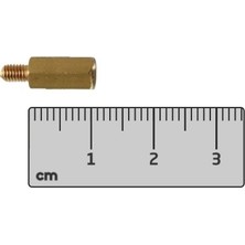 Robotistan 10 mm M3 Metal Dişi-Erkek Aralayıcı (Standoff-Spacer-Yükseltici)
