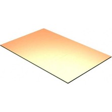 Robotistan 10X20 cm Bakır Plaket - Fr2