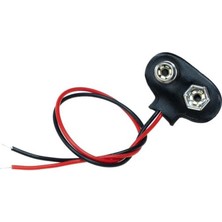 Robotistan 9 V Pil Başlığı