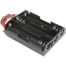 Robotistan 3'lü Aa Pil Yuvası