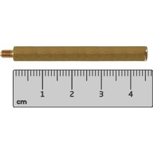 Robotistan 45 mm M3 Metal Dişi-Erkek Aralayıcı (Standoff-Spacer-Yükseltici)