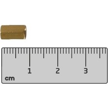 Robotistan 10 mm M3 Metal Dişi-Dişi Aralayıcı (Standoff-Spacer-Yükseltici)