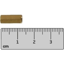 Robotistan 12 mm M3 Metal Dişi-Dişi Aralayıcı (Standoff-Spacer-Yükseltici)